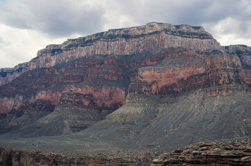 View of the Grand Canyon from Plateau Point