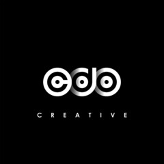 CDO Letter Initial Logo Design Template Vector Illustration
