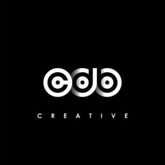 CDB Letter Initial Logo Design Template Vector Illustration