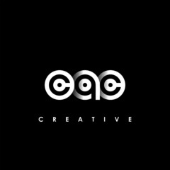 CQC Letter Initial Logo Design Template Vector Illustration