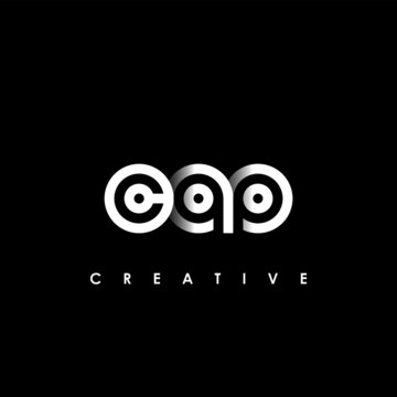 CQP Letter Initial Logo Design Template Vector Illustration