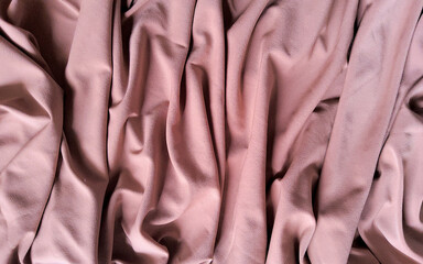 Obraz premium Fabric clothing for hijab muslimah texture background