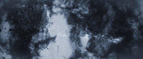 抽象的　水墨画　パターン