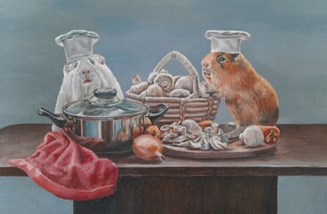 vintage still life