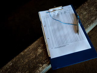 Checklist incoming Palm Kernal lorry inspection record