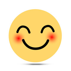 Fototapeta premium happy smiley face