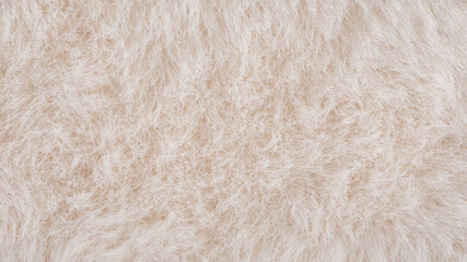 white texture faux fur fiber blanket rug