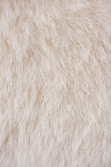 white texture faux fur fiber blanket rug
