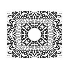 mandala ornament or flower 