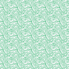 Vintage floral seamless pattern bakcground