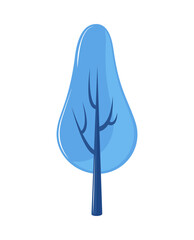 leafy tree icon