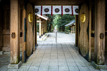 宮崎県の狭野神社