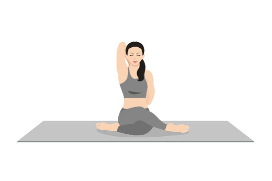 Yoga Medicine by Tiffany Cruikshank - Breaking down Gomukhasana, Cow Face  Pose. 🔽 ⠀⠀⠀⠀⠀⠀⠀⠀ Some shapes appear repeatedly in both yoga practice and  in life, but Gomukhasana or cow face pose offers