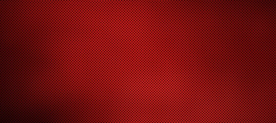 Steel backdrop with metal texture. Sheet metal with perforations