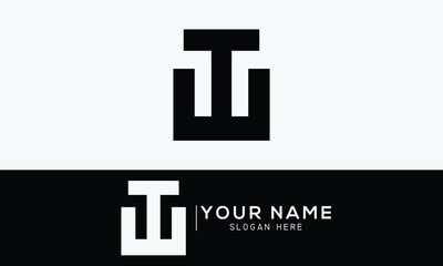 ET Logo Letter Initial Logo Designs Template