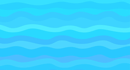 Nautical geometric wallpaper of the surface. Wavy sea background. Bright colors. Pattern with lines and waves. Multicolored texture. Dinamic texture. Doodle for design and business