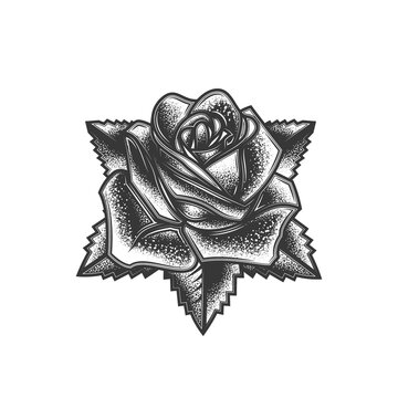 white rose tattoo by Remistattoo on DeviantArt