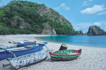Fototapeta na wymiar Koka Beach, Sikka, Flores, Indonesia