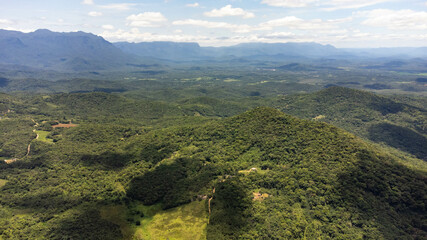 Serra do Mar - Litoral do Paraná - Paranaguá - Morretes - Antonina - BR 277 - Paraná - Brasil