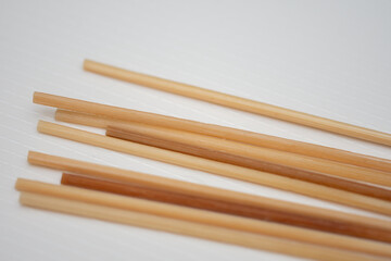 wooden chopsticks for perfume bottles