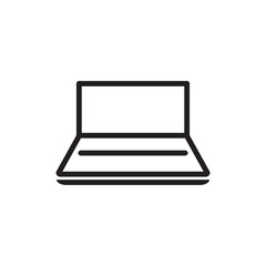 laptop icon vector design templates