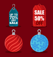 icons christmas sale