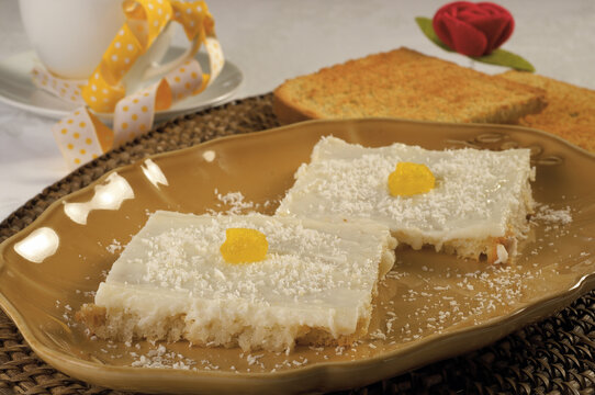 A delicious Turkish dessert; Etimek dessert 