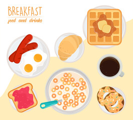 breakfast menu tasty