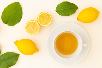 レモンと紅茶