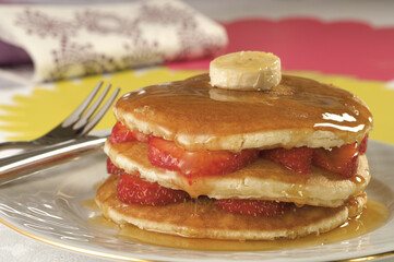 stawberry dessert