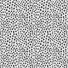Hand-Drawn Small Polka Dot Seamless Patterns