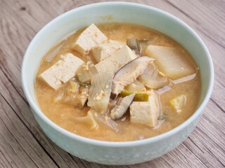 한국의 전통음식 된장찌개