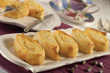 Tray pastry