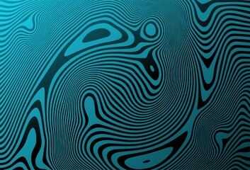 Abstract zigzag diagonal wave pattern background vector