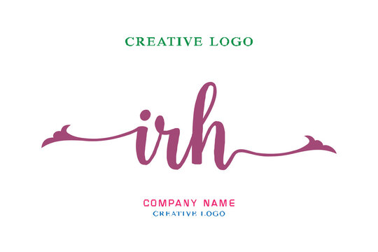 IRH lettering logo is simple, easy to understand and authoritative