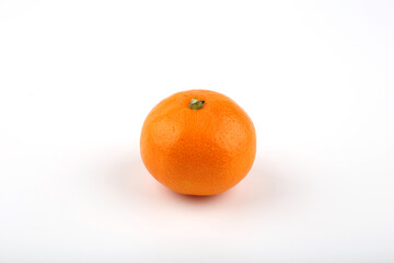 mandarin isolated on white background