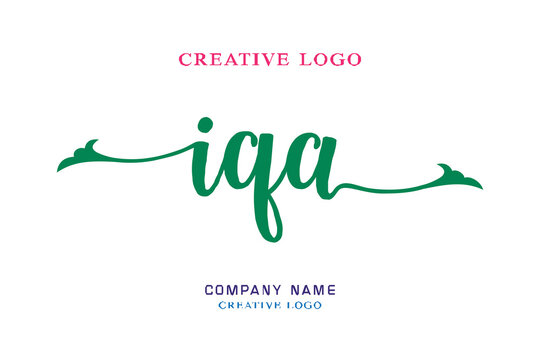 IQA lettering logo is simple, easy to understand and authoritative