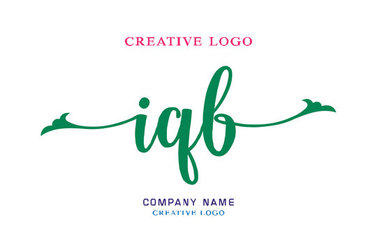 IQB lettering logo is simple, easy to understand and authoritative