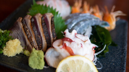 刺身　盛り合わせ