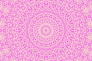 Purple and Pink Abstract kaleidoscope background. kaleidoscope texture design. multicolor kaleidoscope. Kaleidoscopic pattern. Mandala pattern. Batik Pattern