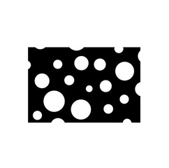 Cheese icon. Cheese vector or clipart.