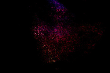 background with stars