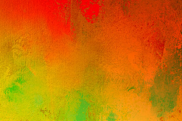 abstract colorful background with paint