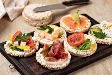 Rice cakes