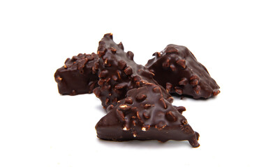 gingerbread in chocolate glaze