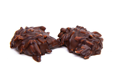 gingerbread in chocolate glaze