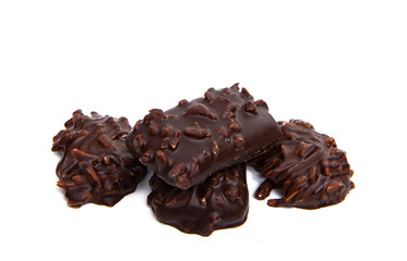 gingerbread in chocolate glaze