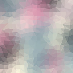 Geometric abstract pattern in low poly style.