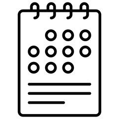 calendar icon