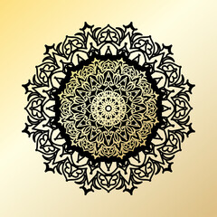 Luxury Ornamental Indian Mandala Design